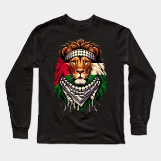 palestine Long Sleeve T-Shirt